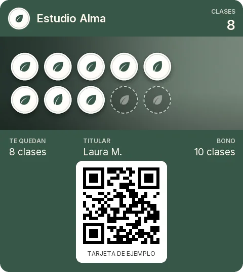 Así sale tu tarjeta